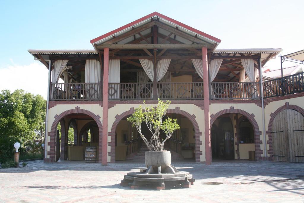 Hotel Cap Macabou مدينة لو فوكلين المظهر الخارجي الصورة
